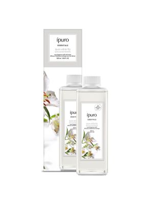 Ipuro Geurdiffuser Navulling White Lily 500ml