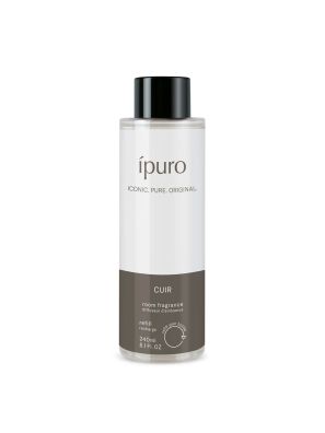 Ipuro Geurdiffuser Navulling Cuir 240ml