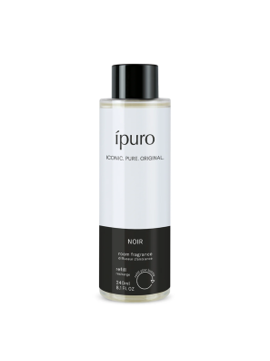 Ipuro Geurdiffuser Navulling Noir 240ml