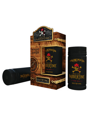Barbertime Hair Shaping Powder Mattifying 20gr.