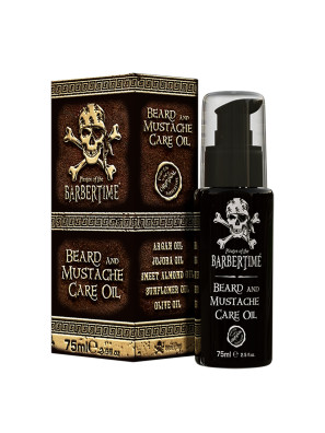 Barbertime Beard &amp; Mustache Oil 75ml