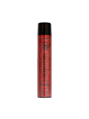 Barbertime Hairspray Extra Strong 400ml