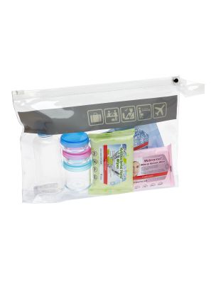 Bath &amp; Fun Zipperbag Reisartikelen