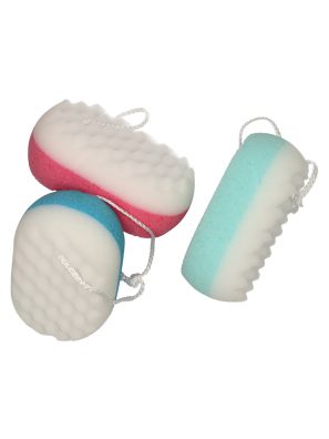 Bath &amp; Fun Spons Massage Assorti