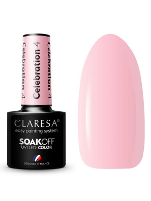 Claresa UV/LED Gellak 5ml Celebration 4