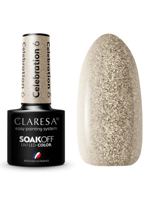 Claresa UV/LED Gellak 5ml Celebration 6