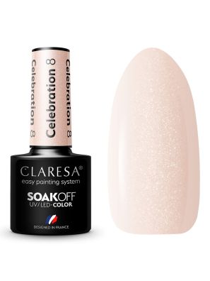 Claresa UV/LED Gellak 5ml Celebration 8