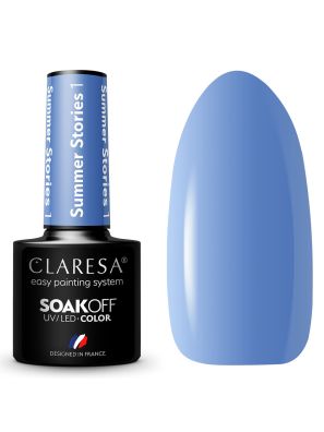Claresa UV/LED Gellak 5ml Summer Stories 1