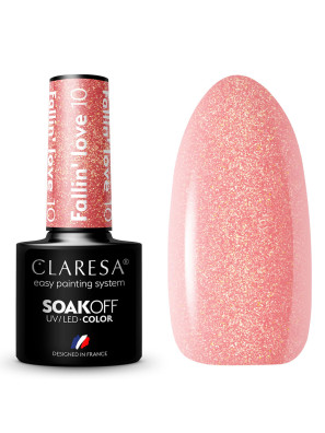 Claresa UV/LED Gellak 5ml Fallin' Love 10