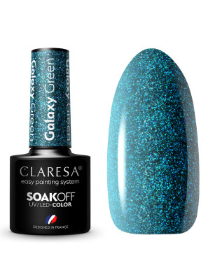 Claresa UV/LED Gellak 5ml Galaxy Green