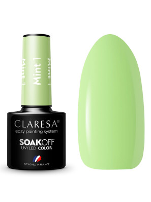 Claresa UV/LED Gellak 5ml Mint 1