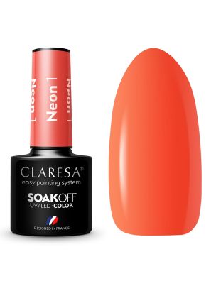 Claresa UV/LED Gellak 5ml Neon 1