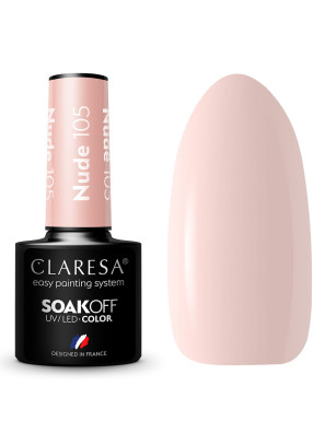 Claresa UV/LED Gellak 5ml Nude 105