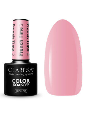 Claresa UV/LED Gellak 5ml French Time 2