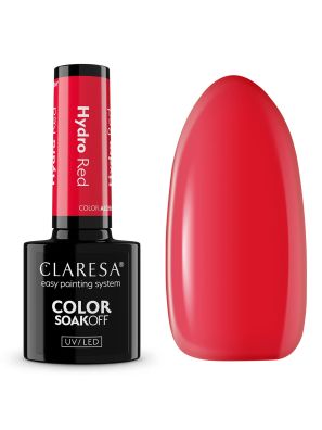 Claresa UV/LED Gellak 5ml Color Alchemy - Hydro Red