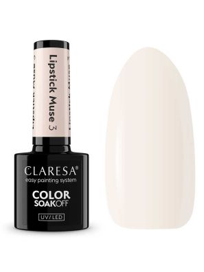 Claresa UV/LED Gellak 5ml Lipstick Muse 03