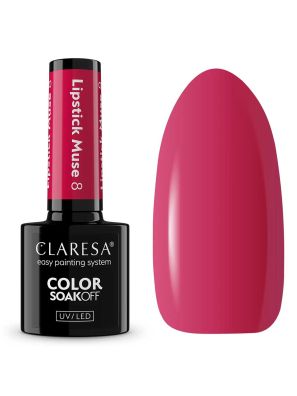 Claresa UV/LED Gellak 5ml Lipstick Muse 08