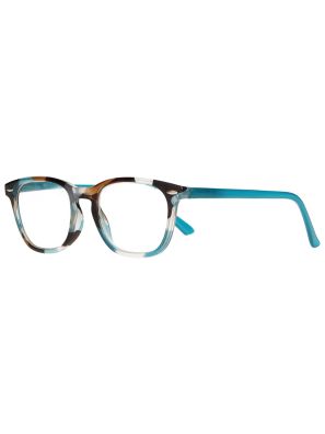 Spectrum Leesbril Blauw/Bruin Assorti