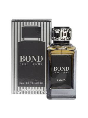 LaMusê by Lattafa Eau de Toilette Spray Heren Bond Pour Homme 100ml