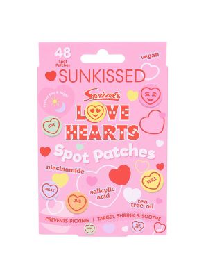 Sunkissed Spot Patches Love Hearts 48st.