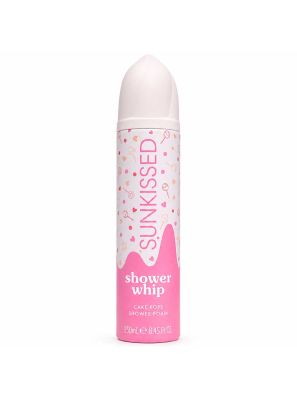 Sunkissed Shower Whip Cake Pops Shower Foam 250ml