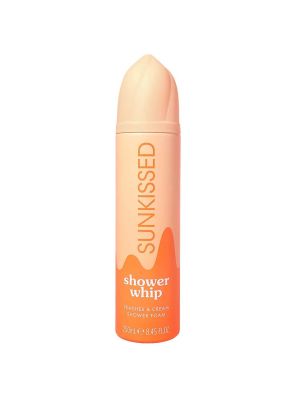 Sunkissed Shower Whip Peaches &amp; Cream Shower Foam 250ml