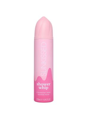Sunkissed Shower Whip Strawberry Swirl Shower Foam 250ml