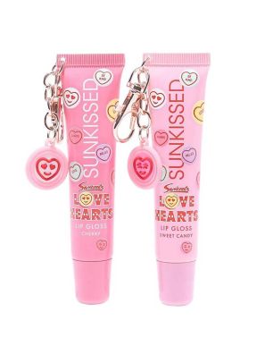 Sunkissed Lipgloss Love Hearts 16ml