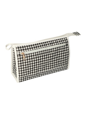 Toilettas Pied-de-Poule 30cm x 19.5cm