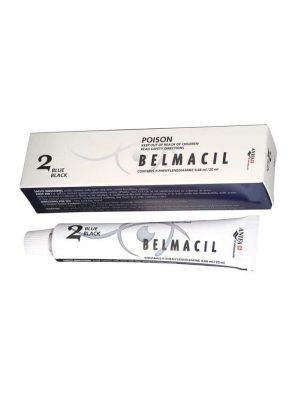 Wimperverf Belmacil Blauw Zwart nr. 2