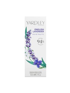 Yardley London English Lavender Eau De Toilette 50ml