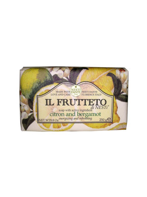 Nesti Dante Il Frutetto Citron & Bergamot Zeep 250gr.