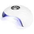 VoorNails UV/LED Lamp Seashell 108W Wit