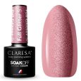 Claresa UV/LED Gellak 5ml Full Glitter 5 Warm Pink