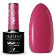 Claresa UV/LED Gellak 5ml Pink 524 Classic Look