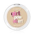Claresa Girl Pow(d)er! Matt & Fix Pressed Powder 02 Natural Beige 12gr.