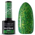 Claresa Rainbow Jello Base Coat Green 5ml