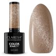 Claresa UV/LED Gellak 5ml Nude Glow - Cat Eye Light Brown
