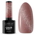Claresa UV/LED Gellak 5ml Nude Glow - Cat Eye Light Peach
