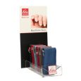 Erbe Solingen 3-delige Manicure Etui met Drukknoop Display (ERBE2886C)