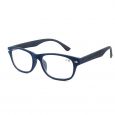 Spectrum Leesbril Blauw/Zwart Vierkant 1.00