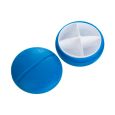 Pillendoos Pillbox 4 Vakken Blauw