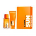Jil Sander Geschenkset Sun Woman Eau de Parfum Spray 75ml + Douche 75ml Dames