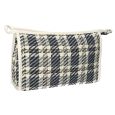 Toilettas Tweed Ruit 26x16cm