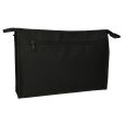 Toilettas Rits Horizontaal Zwart 35x24 cm