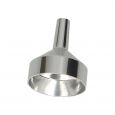 Mini Trechter Voor Parfumverstuivers Zilver