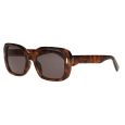 Spectrum Polarized Zonnebril Tortoise Bruin Met Goud Dames