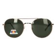 Spectrum Polarized Zonnebril Piloot Groen Glas Unisex