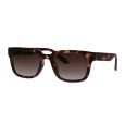 Spectrum Zonnebril Tortoise Bruin Glas Unisex