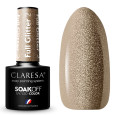Claresa UV/LED Gellak 5ml Full Glitter 2 Bronze
